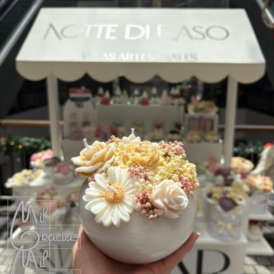 VELAS AROMATIZADAS